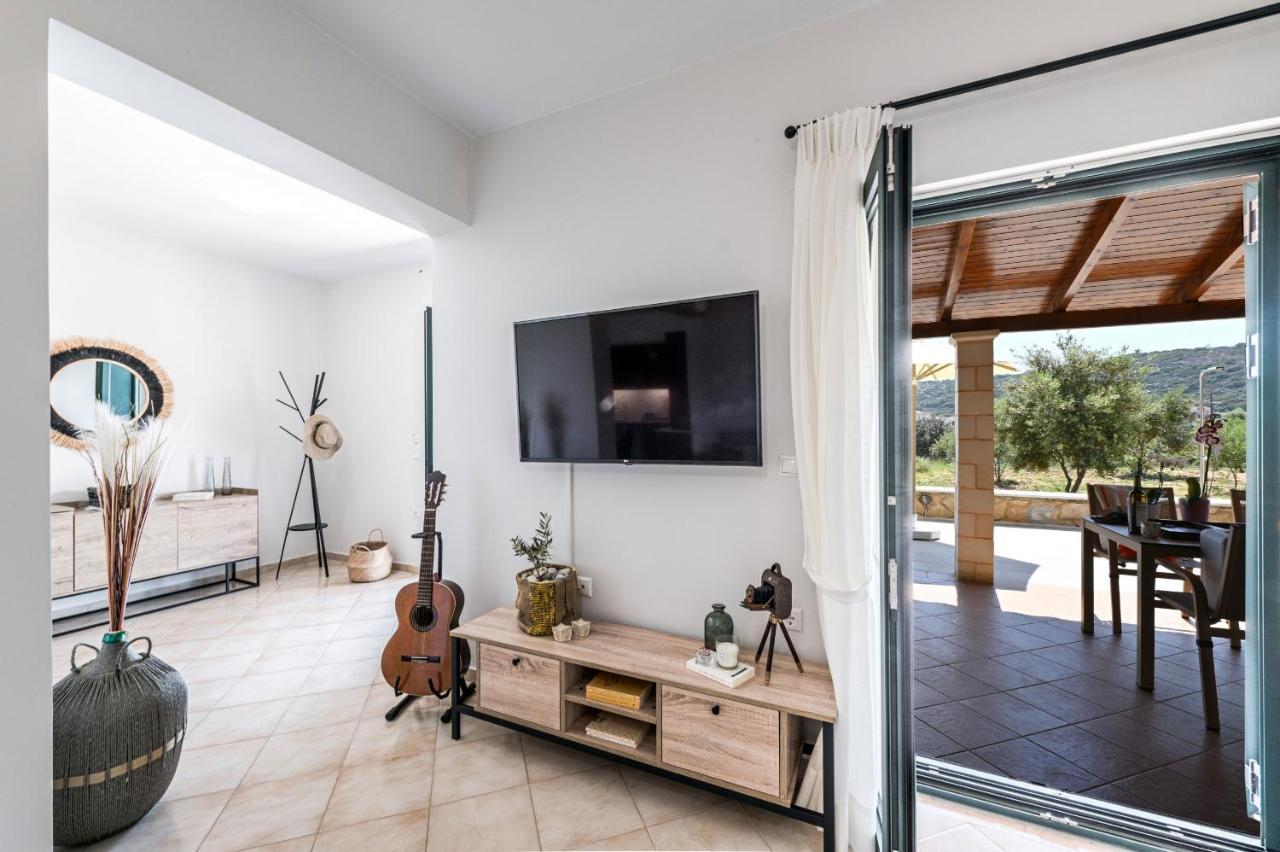 Maison D'Olivier Gerani Chanion Buitenkant foto